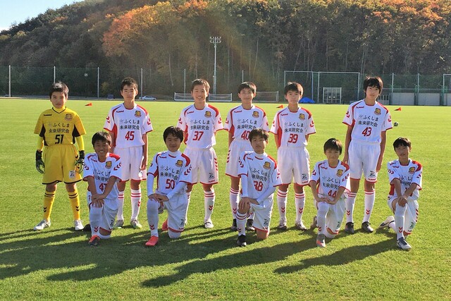 【アカデミー U-15】U-13サッカーリーグ2020福島　試合結果について